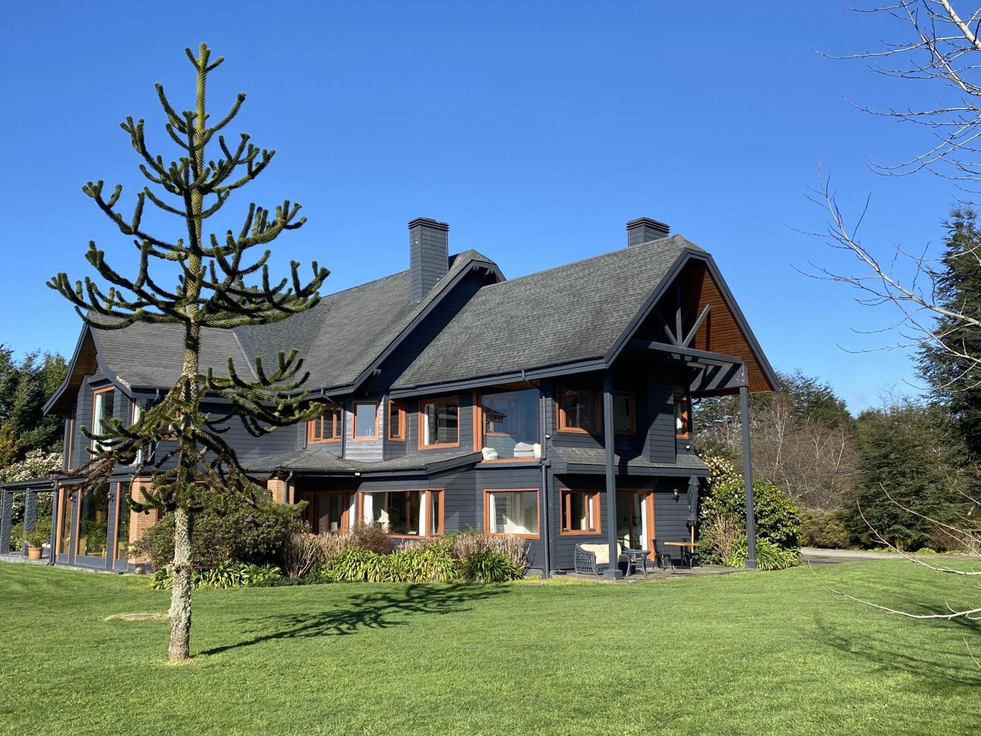 Casa Molino Hotel Boutique & Restaurant Puerto Varas Luaran gambar