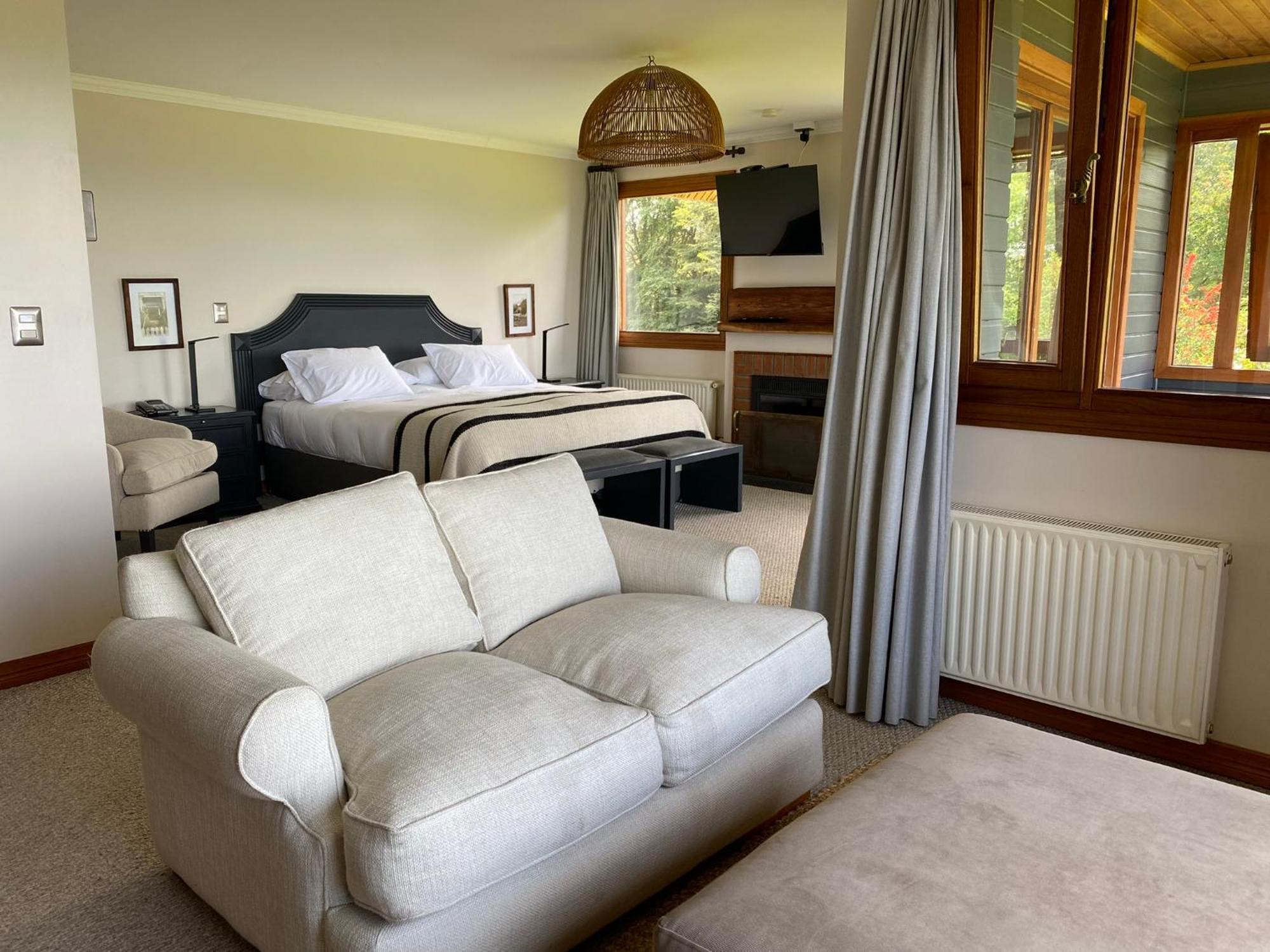 Casa Molino Hotel Boutique & Restaurant Puerto Varas Luaran gambar